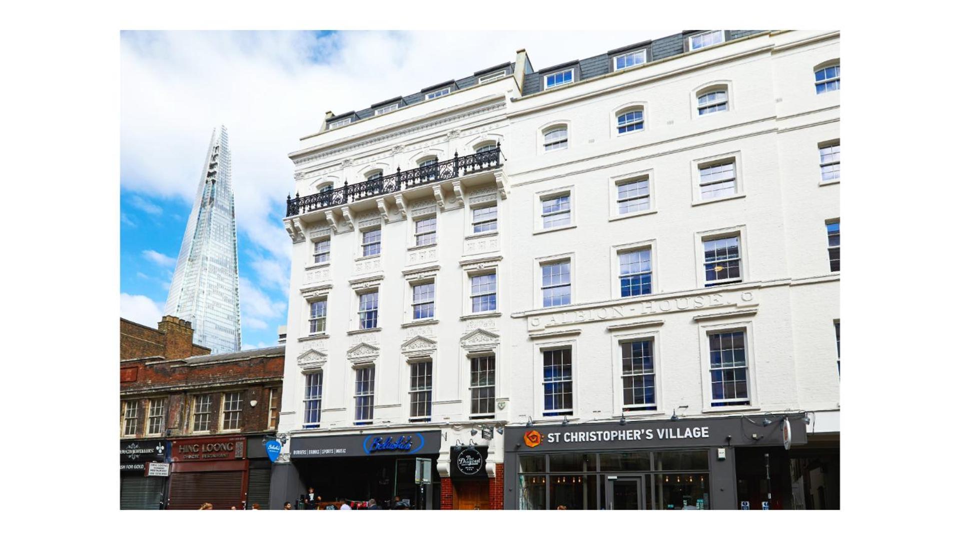 St Christopher'S Inn Oasis - London Bridge - Female Only Exterior foto